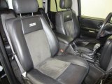 2007 Chevrolet TrailBlazer SS 4x4 Ebony Interior