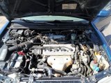 1995 Honda Accord EX Wagon 2.2 Liter SOHC 16-Valve 4 Cylinder Engine