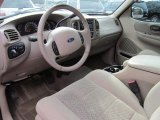 2003 Ford F150 XLT SuperCab Medium Parchment Beige Interior