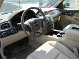2012 GMC Yukon SLE 4x4 Light Tan Interior