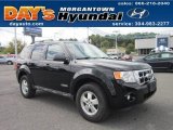 2008 Black Ford Escape XLT 4WD #53983159