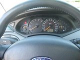 2002 Ford Focus ZX5 Hatchback Gauges