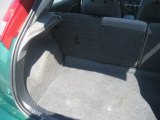 2002 Ford Focus ZX5 Hatchback Trunk