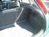 2002 Ford Focus ZX5 Hatchback Trunk