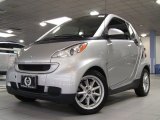 Silver Metallic Smart fortwo in 2009