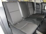 2008 Toyota FJ Cruiser Trail Teams Special Edition 4WD Dark Charcoal Interior