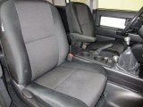 2008 Toyota FJ Cruiser Trail Teams Special Edition 4WD Dark Charcoal Interior
