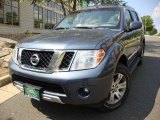 2008 Silverton Blue Nissan Pathfinder LE 4x4 #53982118