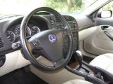 2004 Saab 9-3 Arc Sedan Parchment Interior