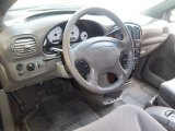 2002 Chrysler Town & Country eL Steering Wheel