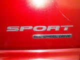 2001 Dodge Grand Caravan Sport AWD Marks and Logos