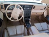1989 Chrysler Lebaron GTC Turbo Convertible Dashboard