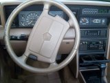 1989 Chrysler Lebaron GTC Turbo Convertible Steering Wheel