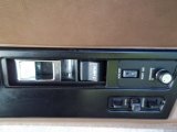 1989 Chrysler Lebaron GTC Turbo Convertible Controls