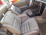 1989 Chrysler Lebaron GTC Turbo Convertible Tan Interior