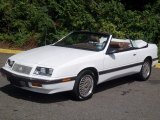 1989 Chrysler Lebaron Bright White