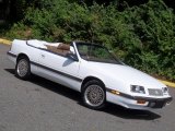1989 Chrysler Lebaron GTC Turbo Convertible Exterior