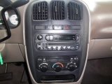 2001 Chrysler Voyager  Controls