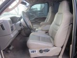 2003 Ford F350 Super Duty Lariat Crew Cab 4x4 Dually Medium Parchment Interior