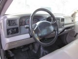 1999 Ford F450 Super Duty XL Regular Cab Utility Truck Steering Wheel