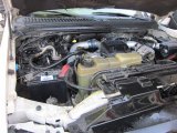 1999 Ford F450 Super Duty XL Regular Cab Utility Truck 7.3 Liter OHV 16-Valve Power Stroke Turbo Diesel V8 Engine