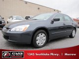 2003 Graphite Pearl Honda Accord LX Sedan #53983115