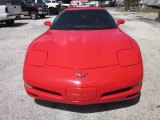 1999 Torch Red Chevrolet Corvette Coupe #53982105