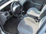 2000 Ford Focus LX Sedan Medium Graphite Interior