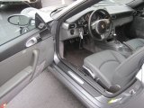 2006 Porsche 911 Carrera S Coupe Stone Grey Interior