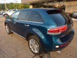 2011 Lincoln MKX Mediterranean Blue Metallic