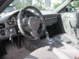2009 Porsche 911 Carrera 4S Coupe Stone Grey Interior
