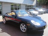 1999 Ocean Blue Metallic Porsche 911 Carrera Cabriolet #53982093