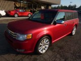 Red Candy Metallic Ford Flex in 2011