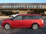 2011 Red Candy Metallic Ford Flex Limited AWD EcoBoost #53980964