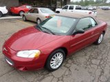 2003 Chrysler Sebring LXi Convertible Front 3/4 View