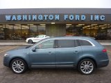 Steel Blue Metallic Lincoln MKT in 2010