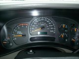 2004 Chevrolet Silverado 2500HD LT Crew Cab 4x4 Gauges