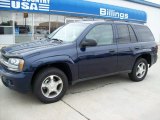 2008 Imperial Blue Metallic Chevrolet TrailBlazer LS 4x4 #53982088