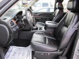 2010 Chevrolet Silverado 1500 LTZ Extended Cab 4x4 Ebony Interior