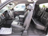 2010 Chevrolet Silverado 1500 LTZ Extended Cab 4x4 Ebony Interior