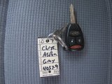 2007 Chrysler Aspen Limited 4WD Keys