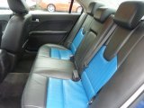 2010 Ford Fusion Sport AWD Charcoal Black/Sport Blue Interior