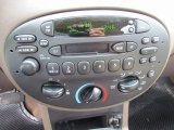 1993 Mercury Tracer Sedan Controls