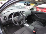 2010 Nissan Altima Hybrid Charcoal Interior