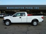 2011 Oxford White Ford F150 XL SuperCab #53980943