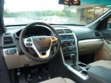 2012 Ford Explorer FWD Dashboard
