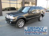 2003 Black Clearcoat Lincoln Aviator Luxury AWD #53982070
