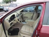 2005 Mercury Montego Luxury Pebble Interior