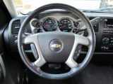 2008 Chevrolet Silverado 1500 LT Crew Cab 4x4 Steering Wheel