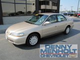 2001 Naples Gold Metallic Honda Accord LX Sedan #53982062